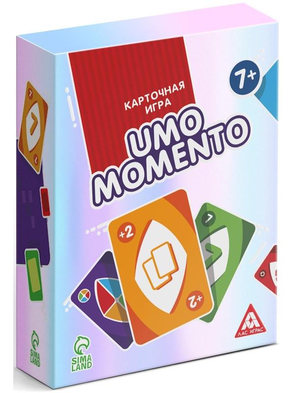 Карточная игра «UMO MOMENTO», 70 карт