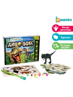 Игровой набор с динозаврами «Дино-бокс», по методике Монтессори, для детей