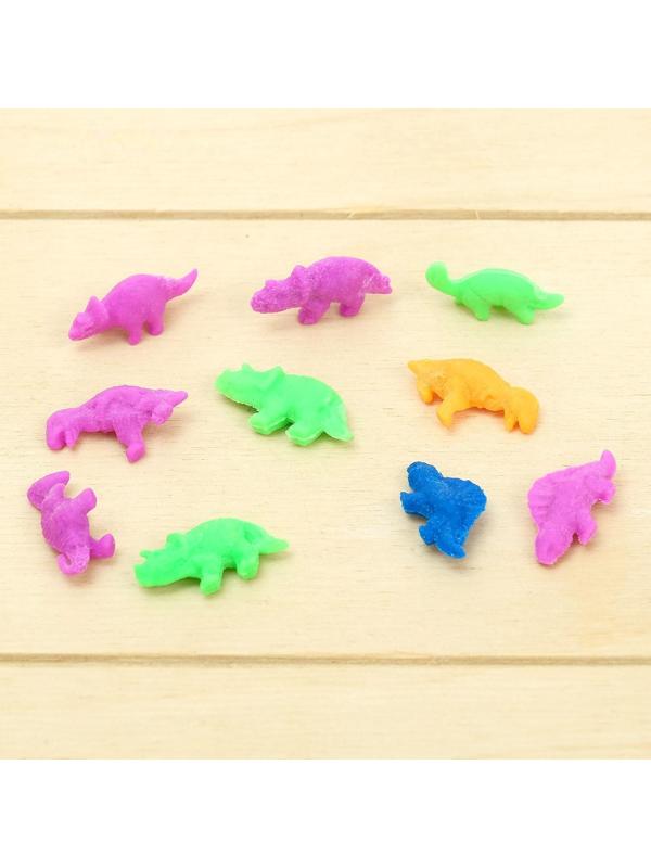 Игровой набор с динозаврами «Дино-бокс», по методике Монтессори, для детей