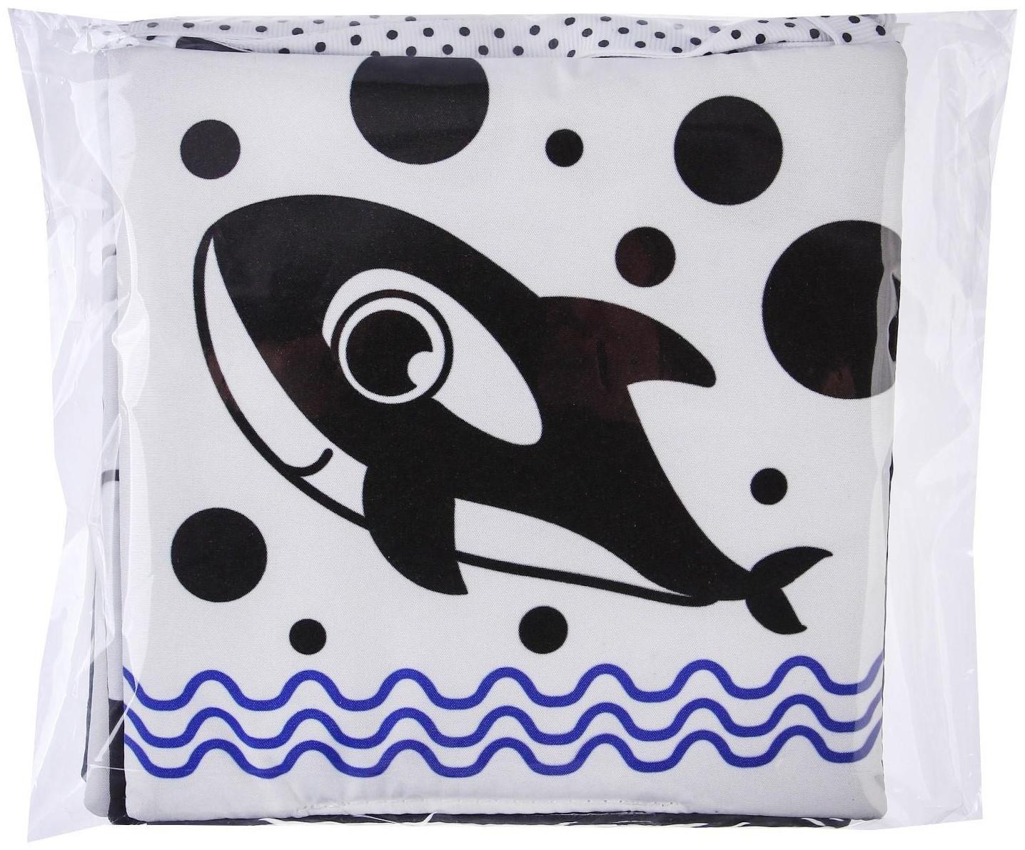 Книжка-бортик развивающая по методике Г. Домана «Я изучаю цвета»