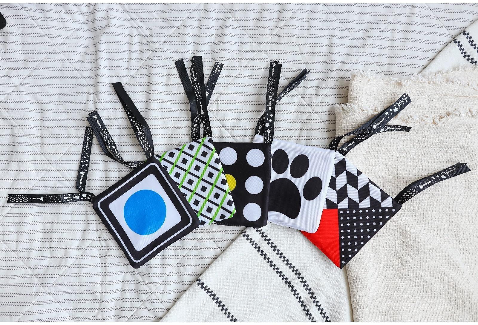 Книжка-бортик развивающая по методике Г. Домана «Я изучаю цвета»