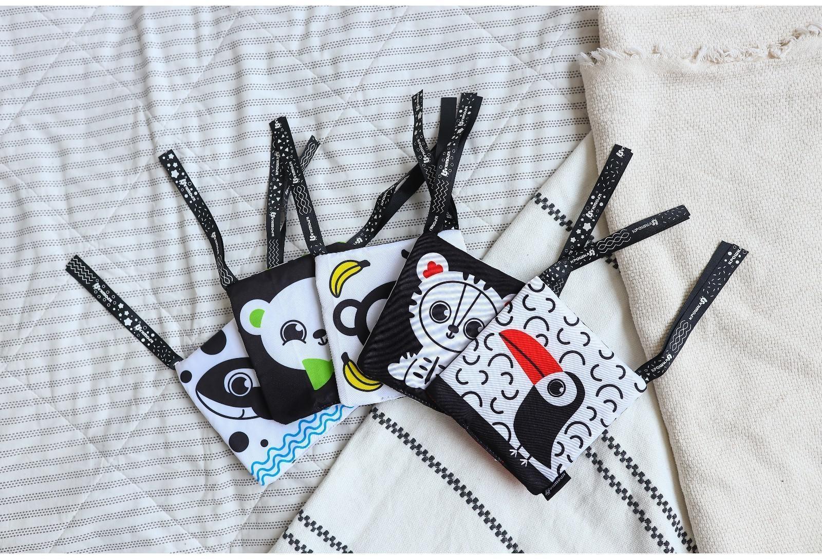 Книжка-бортик развивающая по методике Г. Домана «Я изучаю цвета»