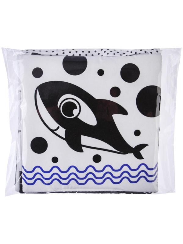 Книжка-бортик развивающая по методике Г. Домана «Я изучаю цвета»