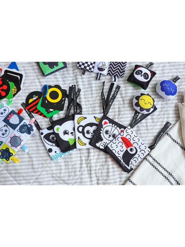 Книжка-бортик развивающая по методике Г. Домана «Я изучаю цвета»