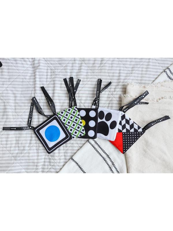 Книжка-бортик развивающая по методике Г. Домана «Я изучаю цвета»