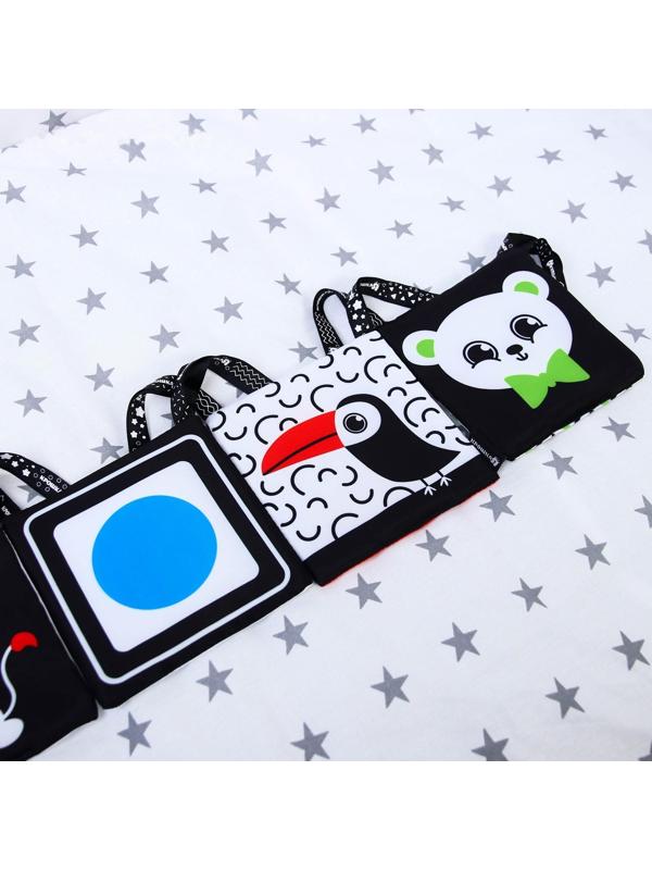 Книжка-бортик развивающая по методике Г. Домана «Я изучаю цвета»