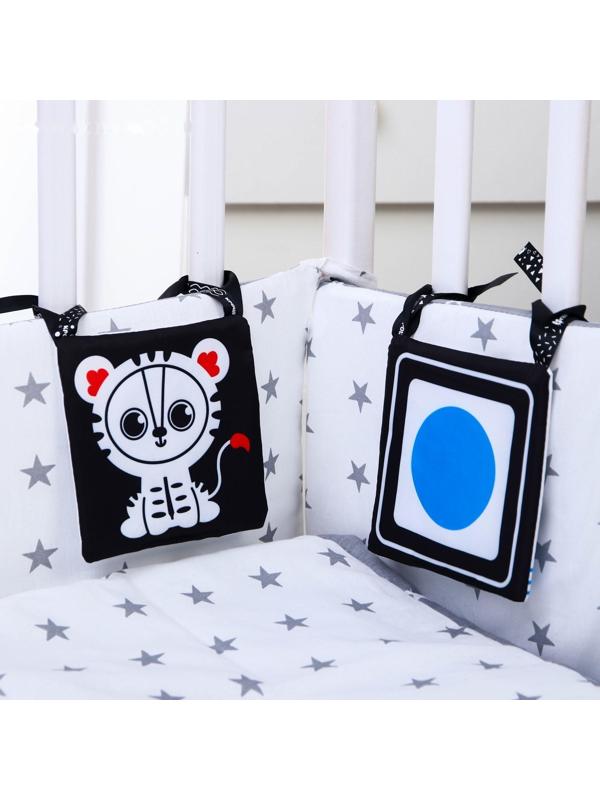 Книжка-бортик развивающая по методике Г. Домана «Я изучаю цвета»