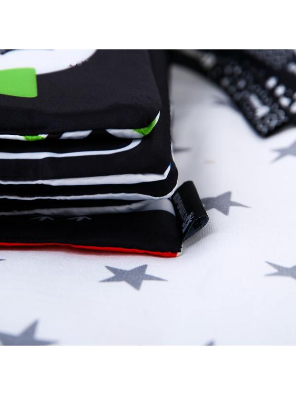 Книжка-бортик развивающая по методике Г. Домана «Я изучаю цвета»