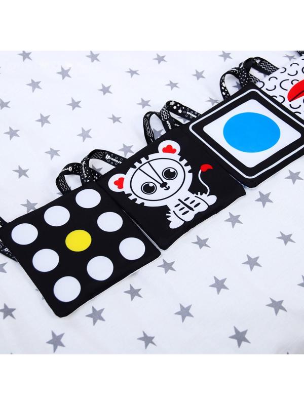 Книжка-бортик развивающая по методике Г. Домана «Я изучаю цвета»