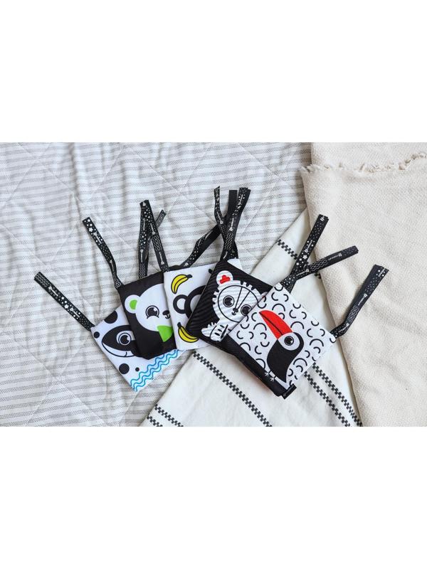 Книжка-бортик развивающая по методике Г. Домана «Я изучаю цвета»