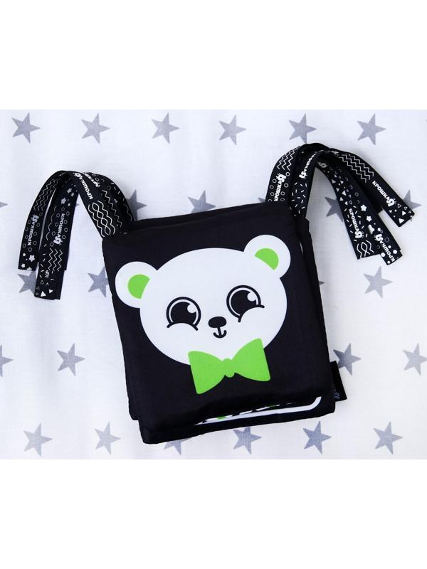 Книжка-бортик развивающая по методике Г. Домана «Я изучаю цвета»