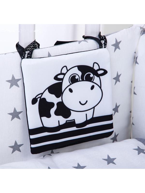 Книжка-бортик развивающая по методике Г. Домана «Я изучаю животных»