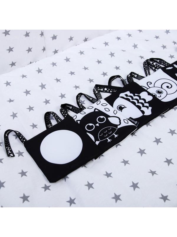 Книжка-бортик развивающая по методике Г. Домана «Я изучаю животных»