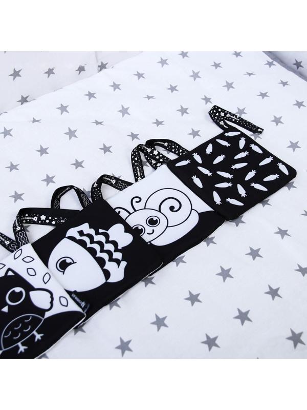 Книжка-бортик развивающая по методике Г. Домана «Я изучаю животных»