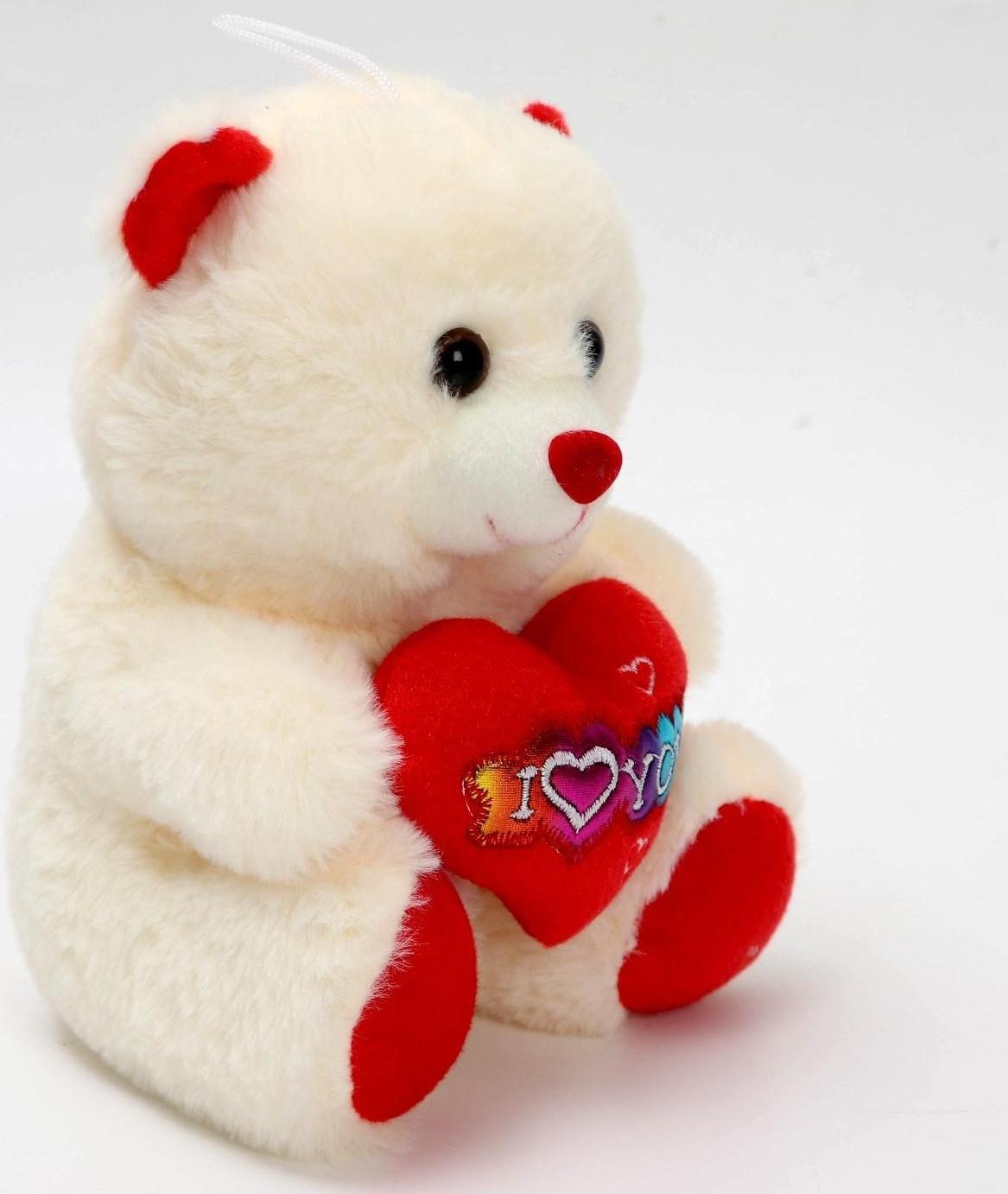 Мягкая игрушка «Мишка с сердцем»