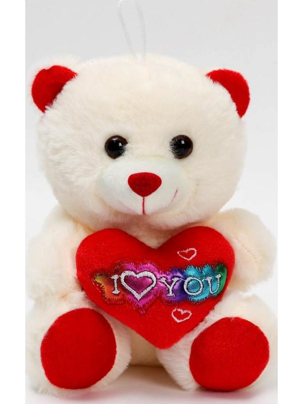 Мягкая игрушка «Мишка с сердцем»