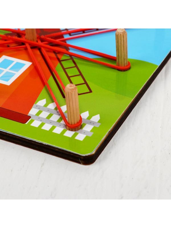 Геоборд с карточками «Пиши-стирай. Транспорт»