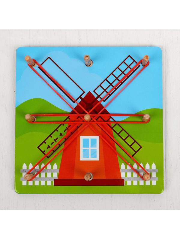 Геоборд с карточками «Пиши-стирай. Транспорт»