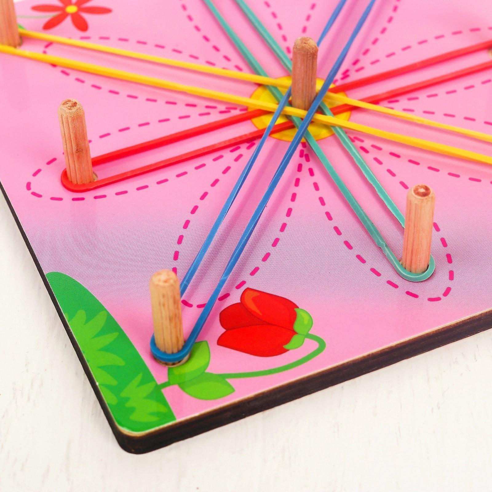 Геоборд с карточками «Пиши-стирай. Животные»