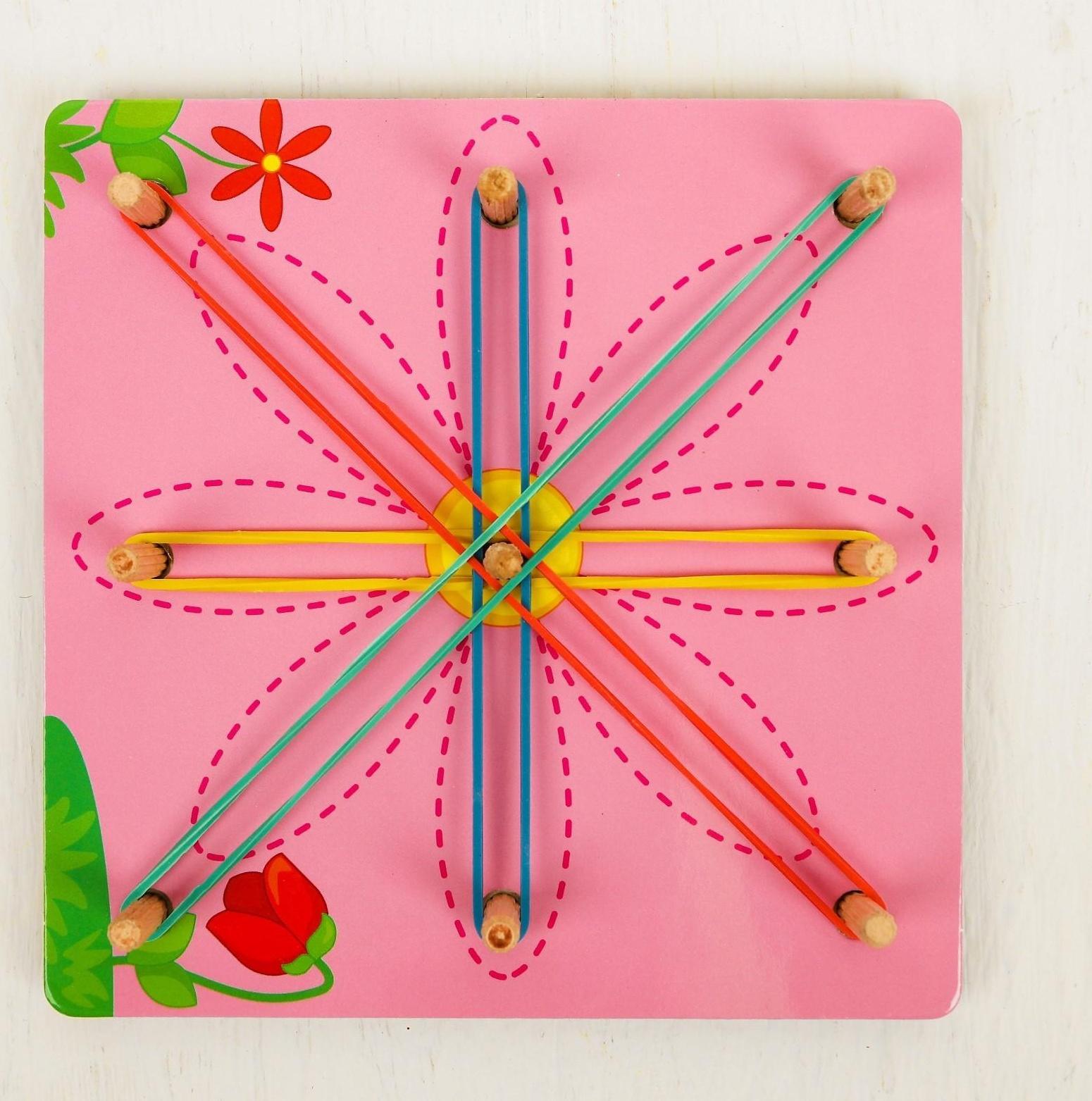 Геоборд с карточками «Пиши-стирай. Животные»