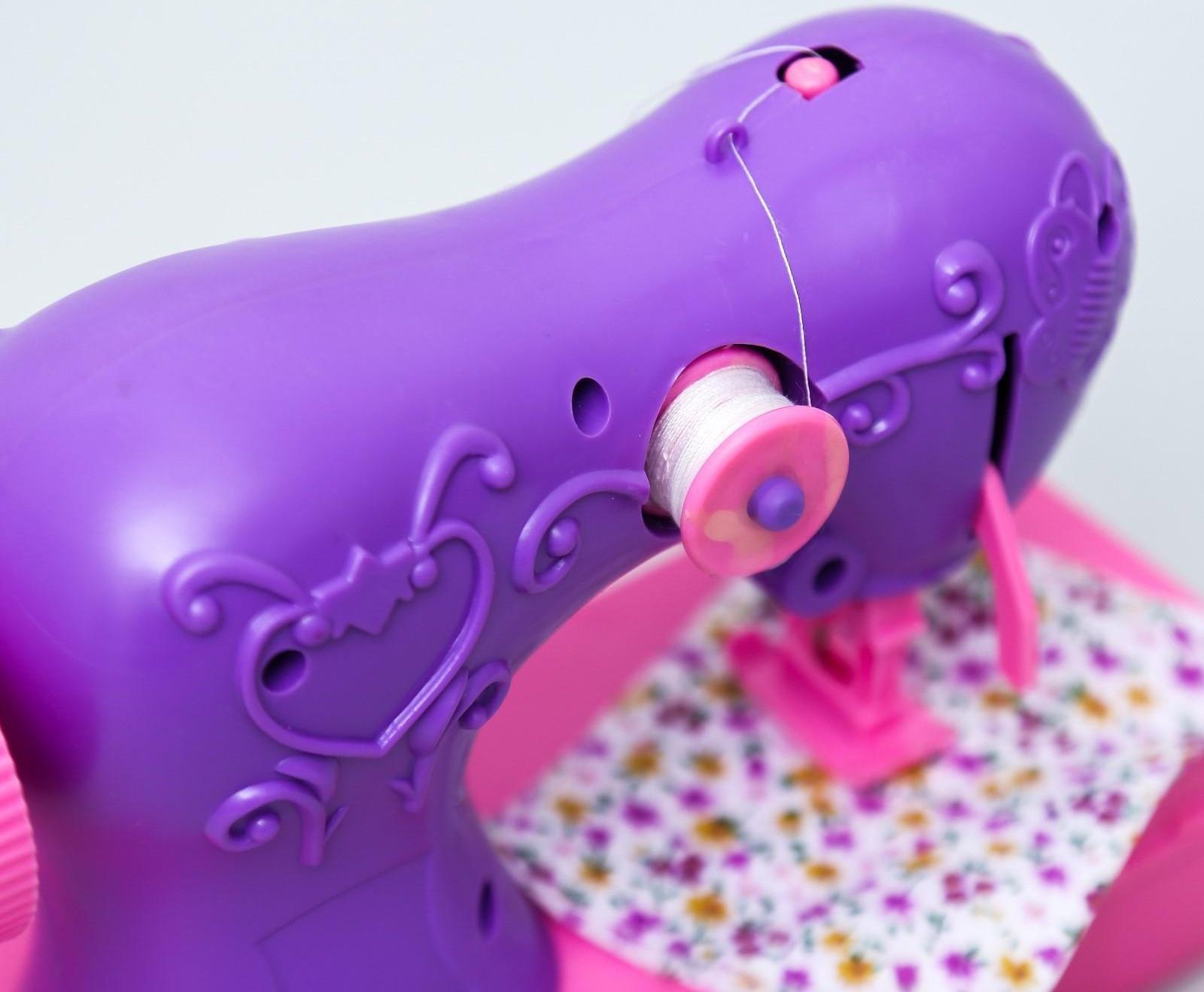 Набор для шитья «Швейная машинка», феи WINX