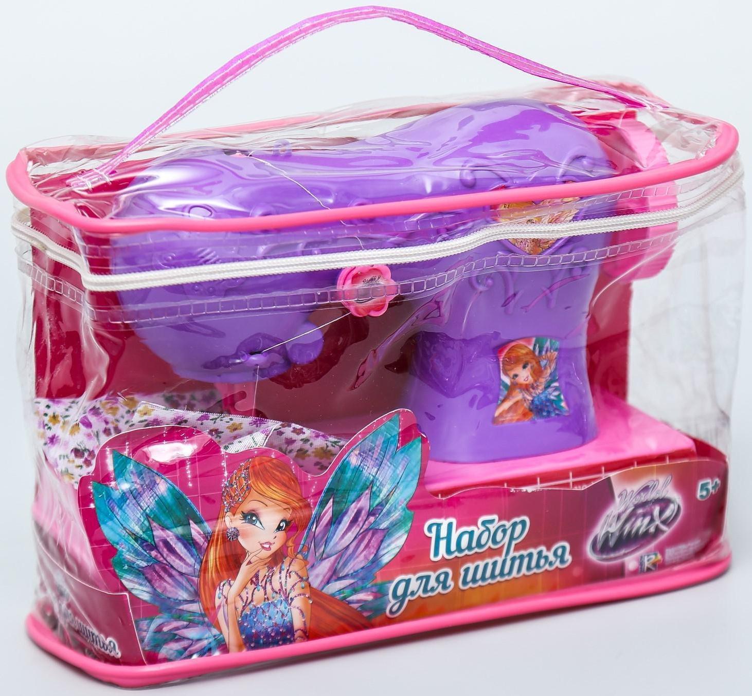 Набор для шитья «Швейная машинка», феи WINX