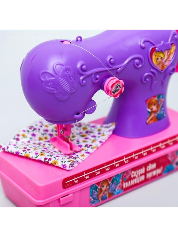 Набор для шитья «Швейная машинка», феи WINX