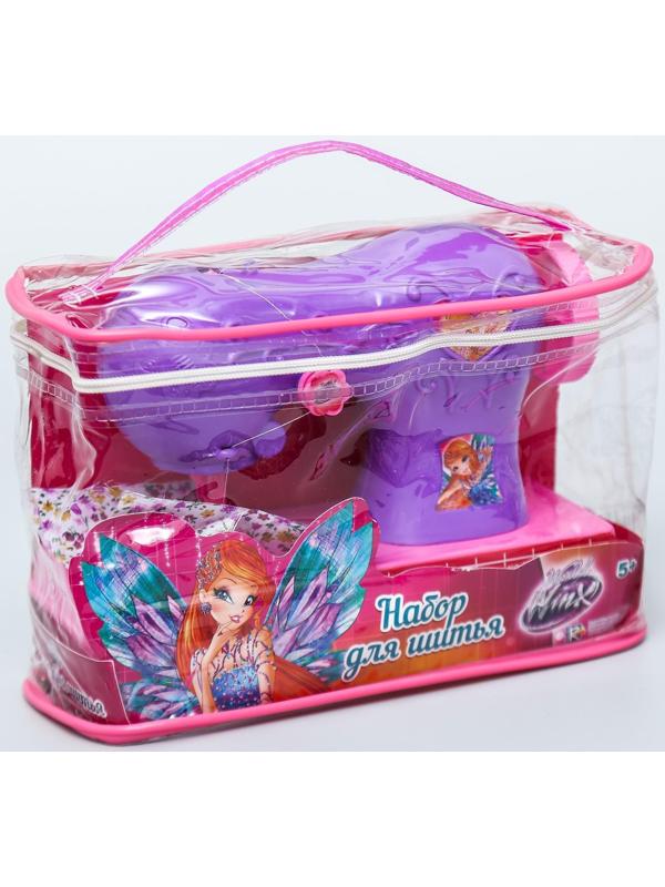 Набор для шитья «Швейная машинка», феи WINX