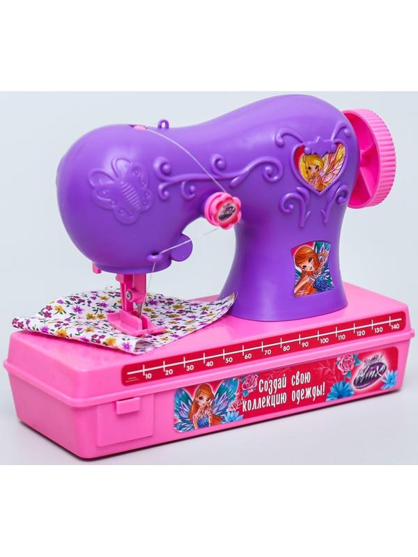 Набор для шитья «Швейная машинка», феи WINX