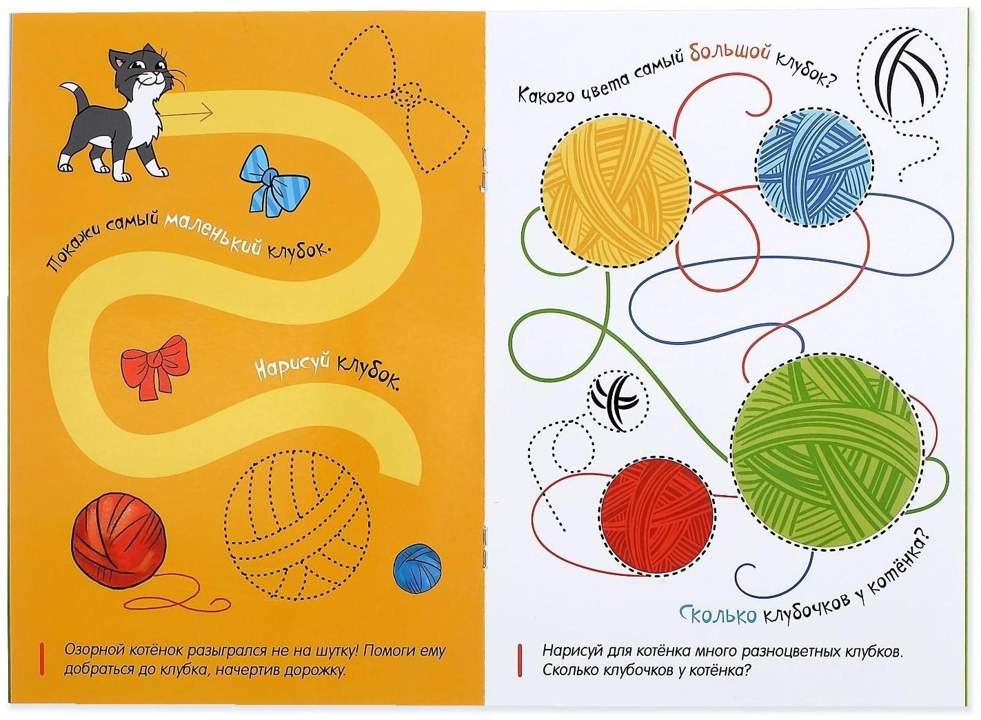 Набор многоразовых книг с маркером «Напиши и сотри. Лабиринты и путаницы», 2 шт. по 12 стр.