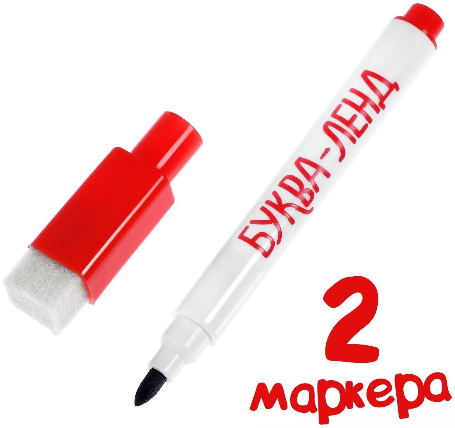 Набор многоразовых книг с маркером «Напиши и сотри. Лабиринты и путаницы», 2 шт. по 12 стр.