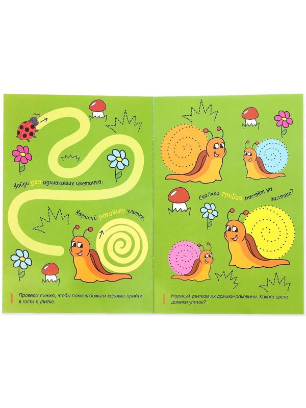 Набор многоразовых книг с маркером «Напиши и сотри. Лабиринты и путаницы», 2 шт. по 12 стр.