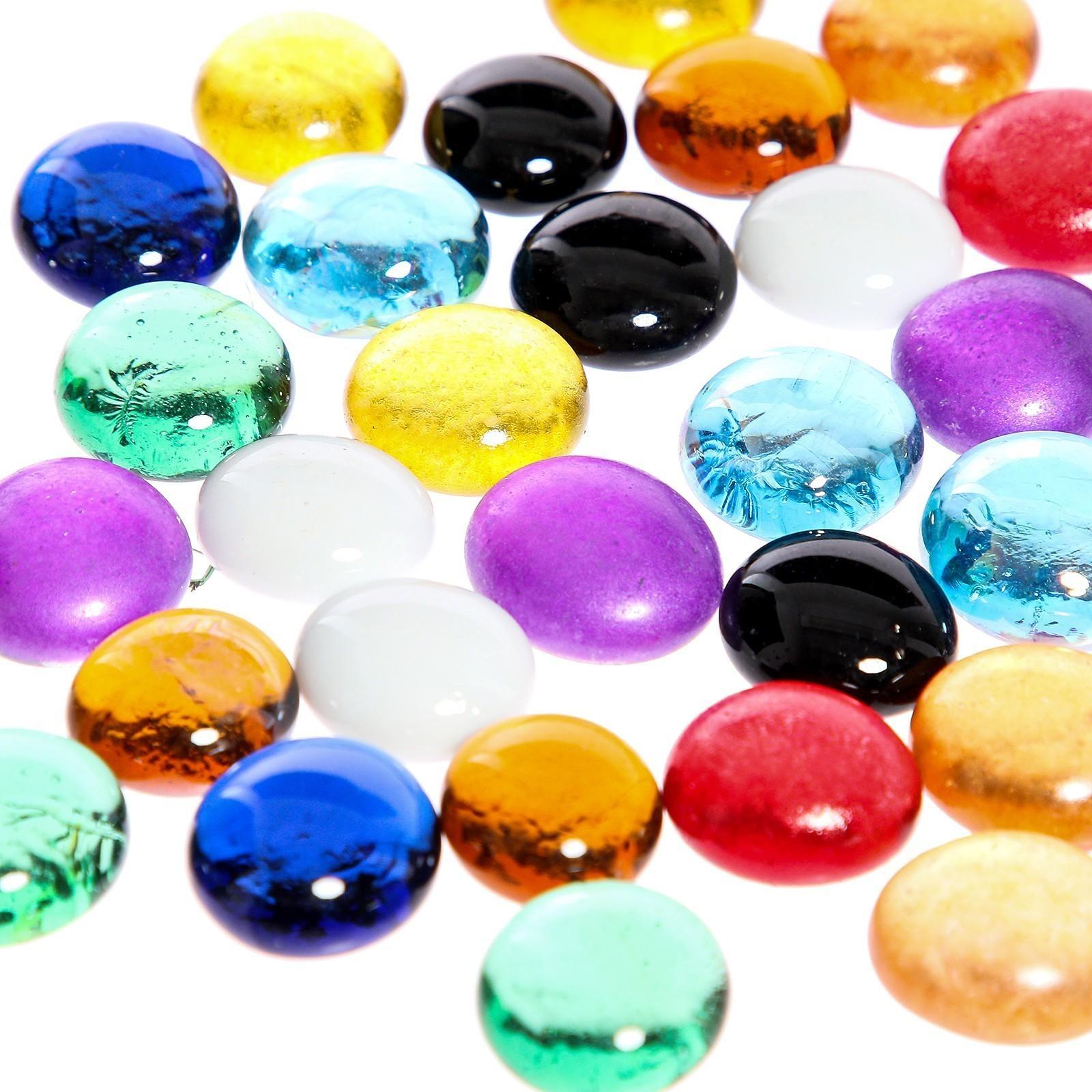 Развивающий набор «Цветная роса», камешки марблс, по методике Монтессори