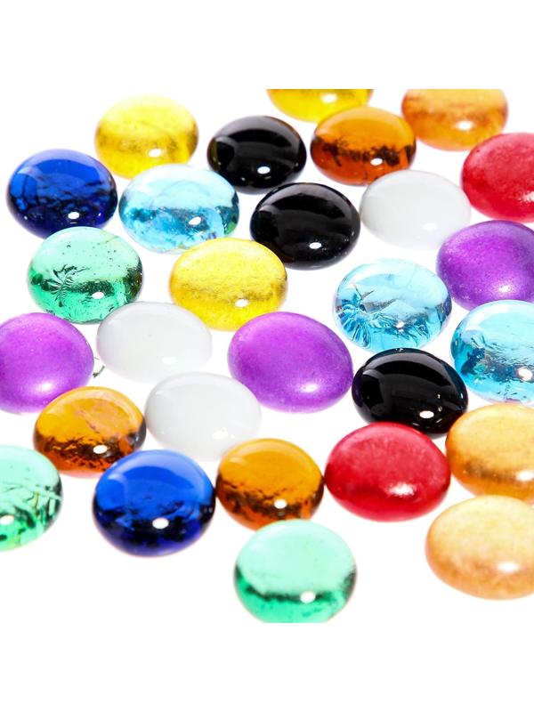 Развивающий набор «Цветная роса», камешки марблс, по методике Монтессори