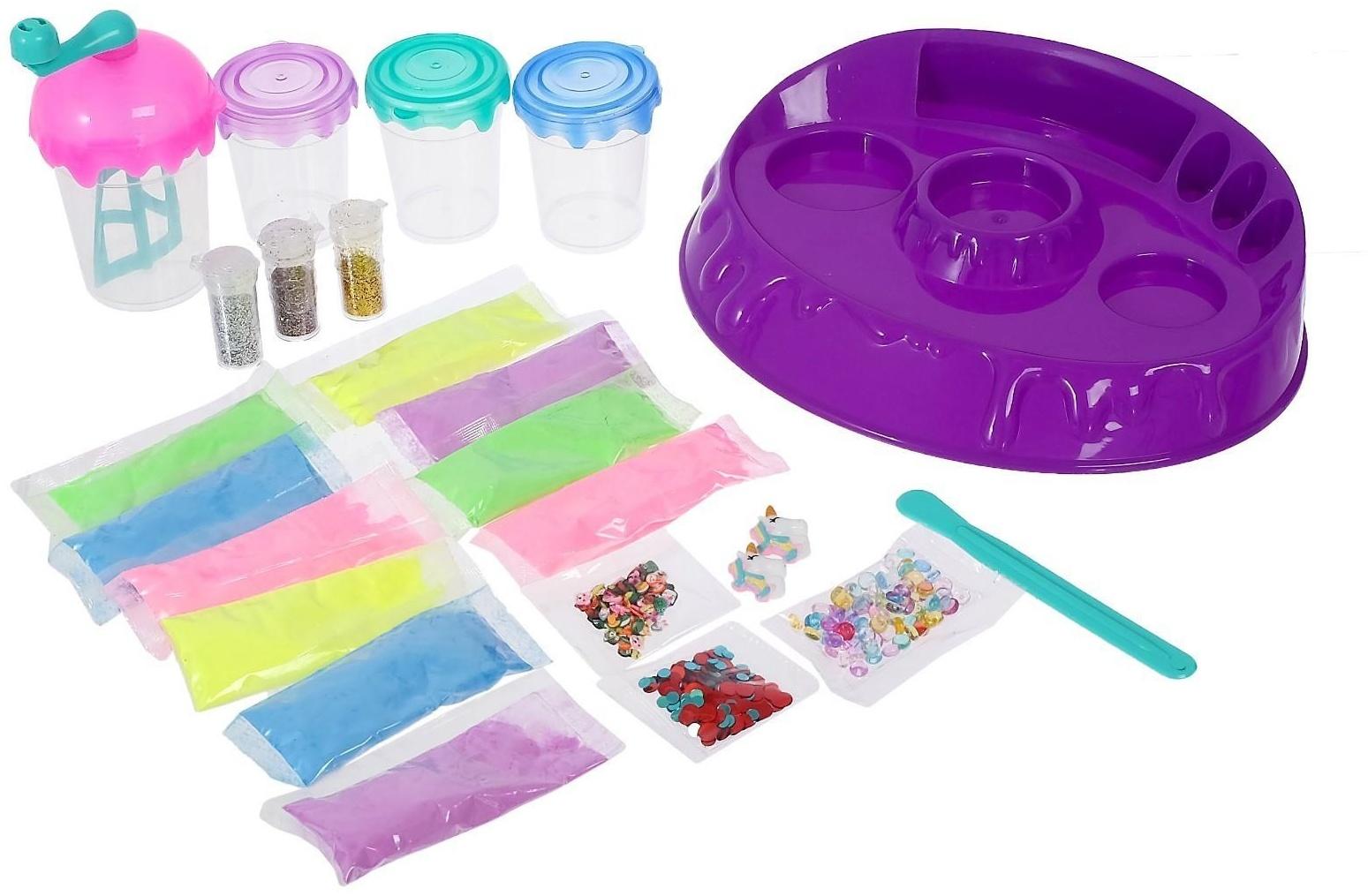 Набор для опытов «Фабрика слаймов»