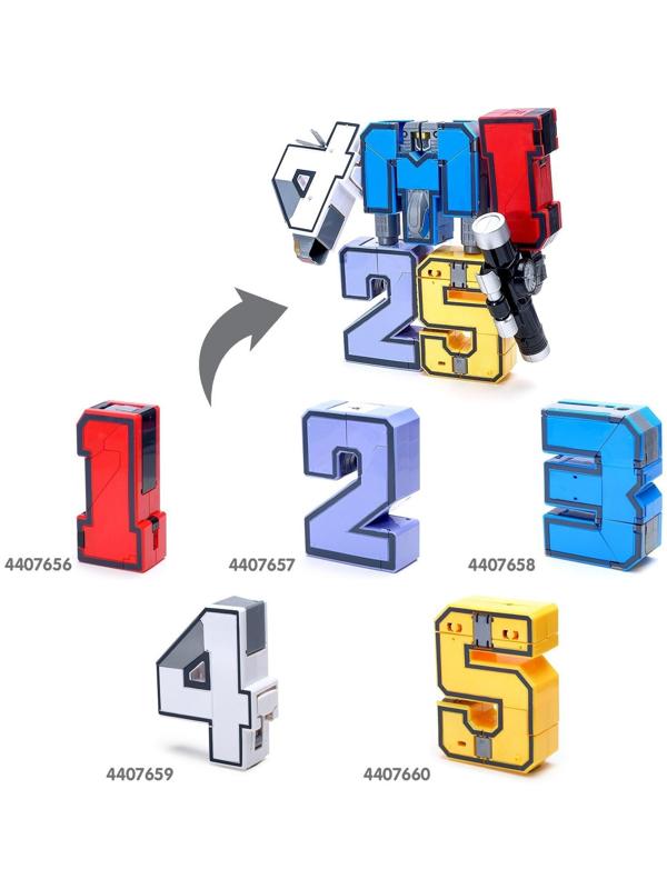 Робот «Робоцифры 4»