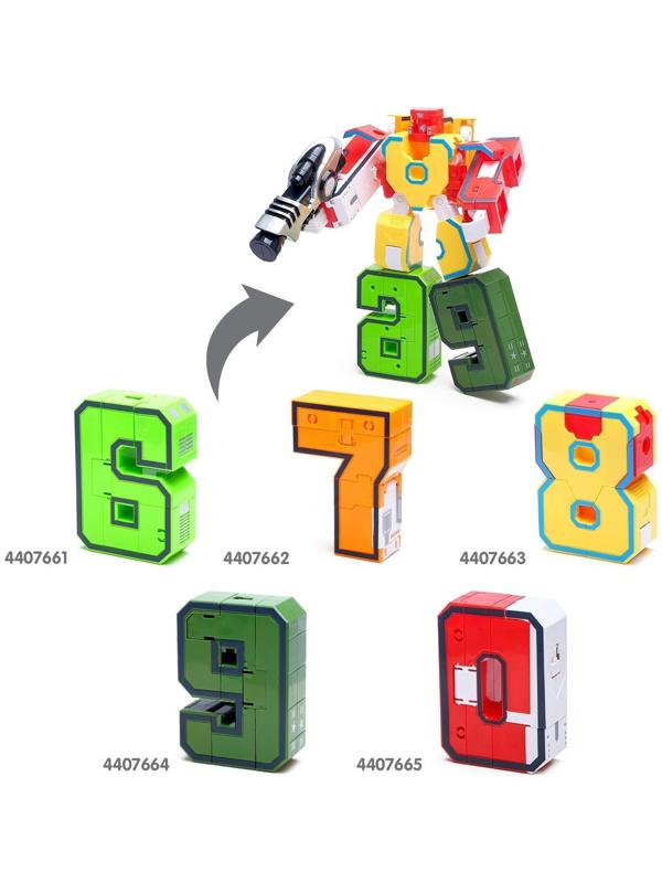 Робот «Робоцифры 6»