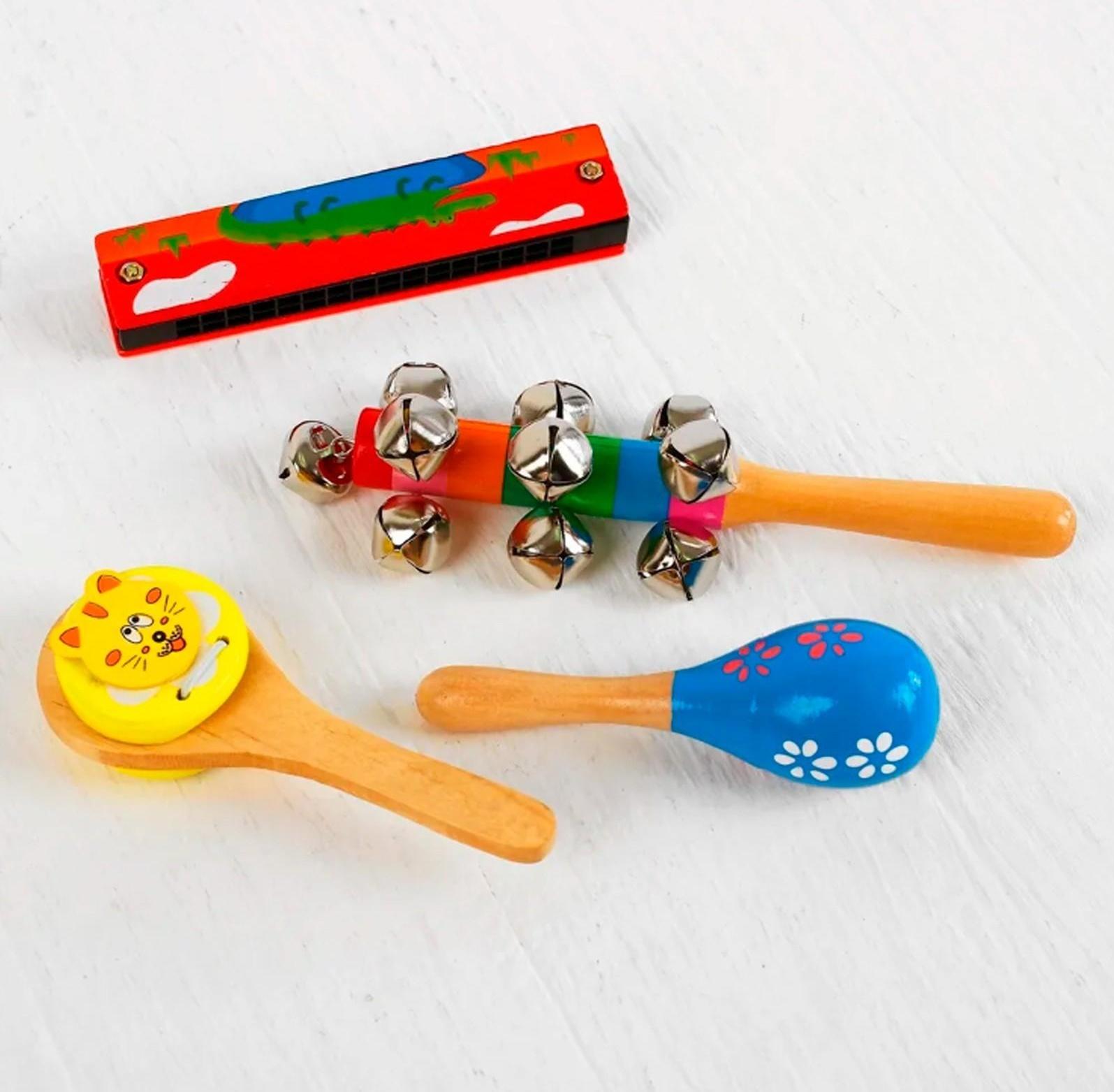 Набор музыкальных инструментов «Весёлые мелодии»