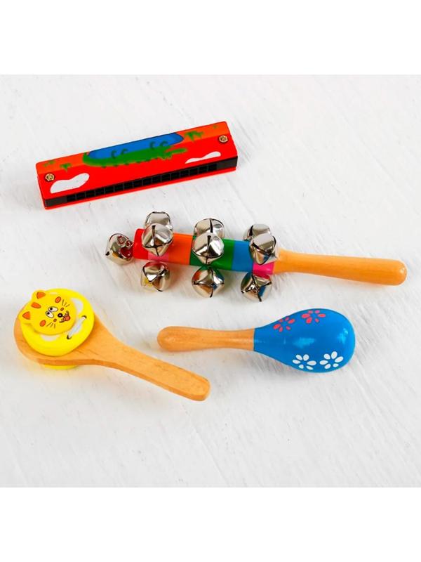 Набор музыкальных инструментов «Весёлые мелодии»