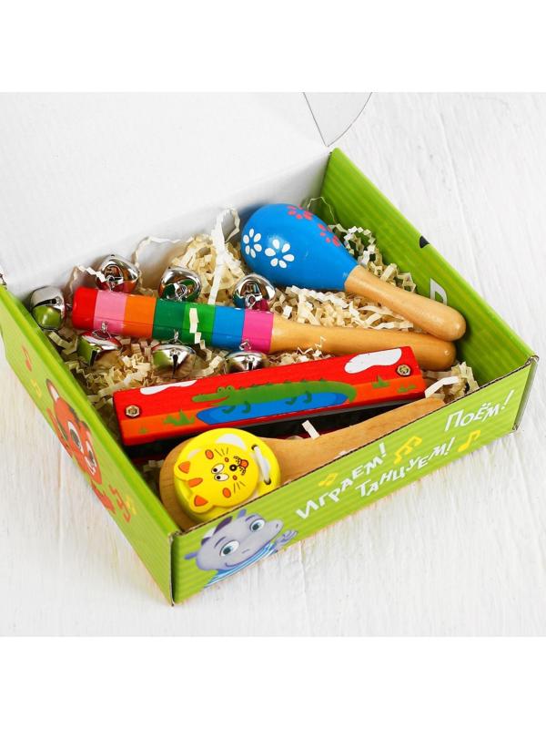 Набор музыкальных инструментов «Весёлые мелодии»