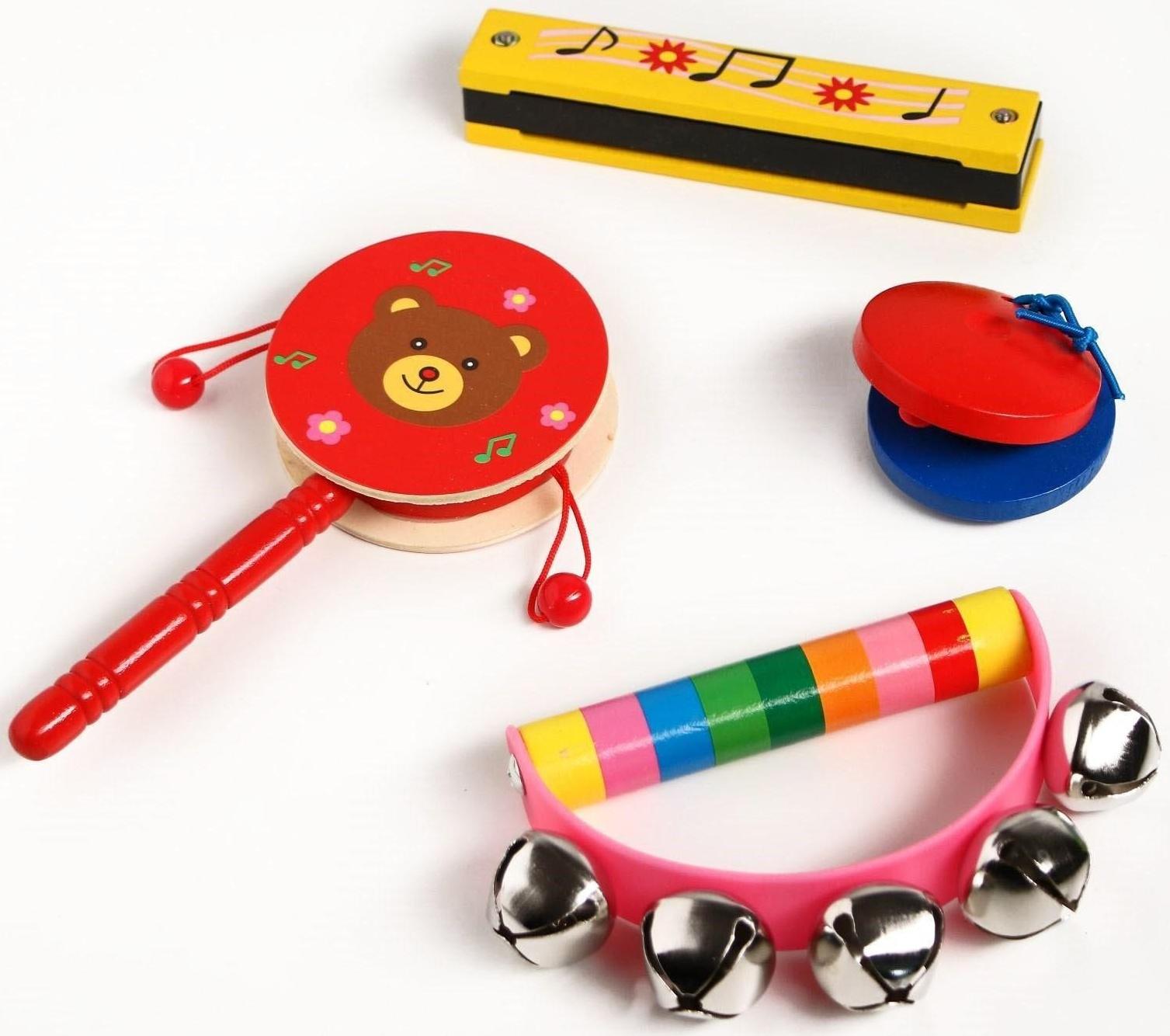 Музыкальные инструменты «Весёлые мелодии» №3