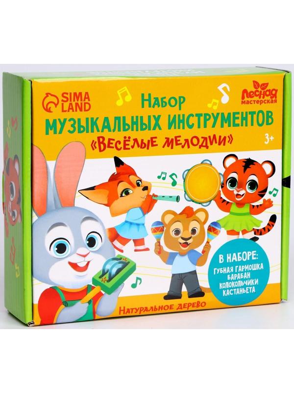 Музыкальные инструменты «Весёлые мелодии» №3