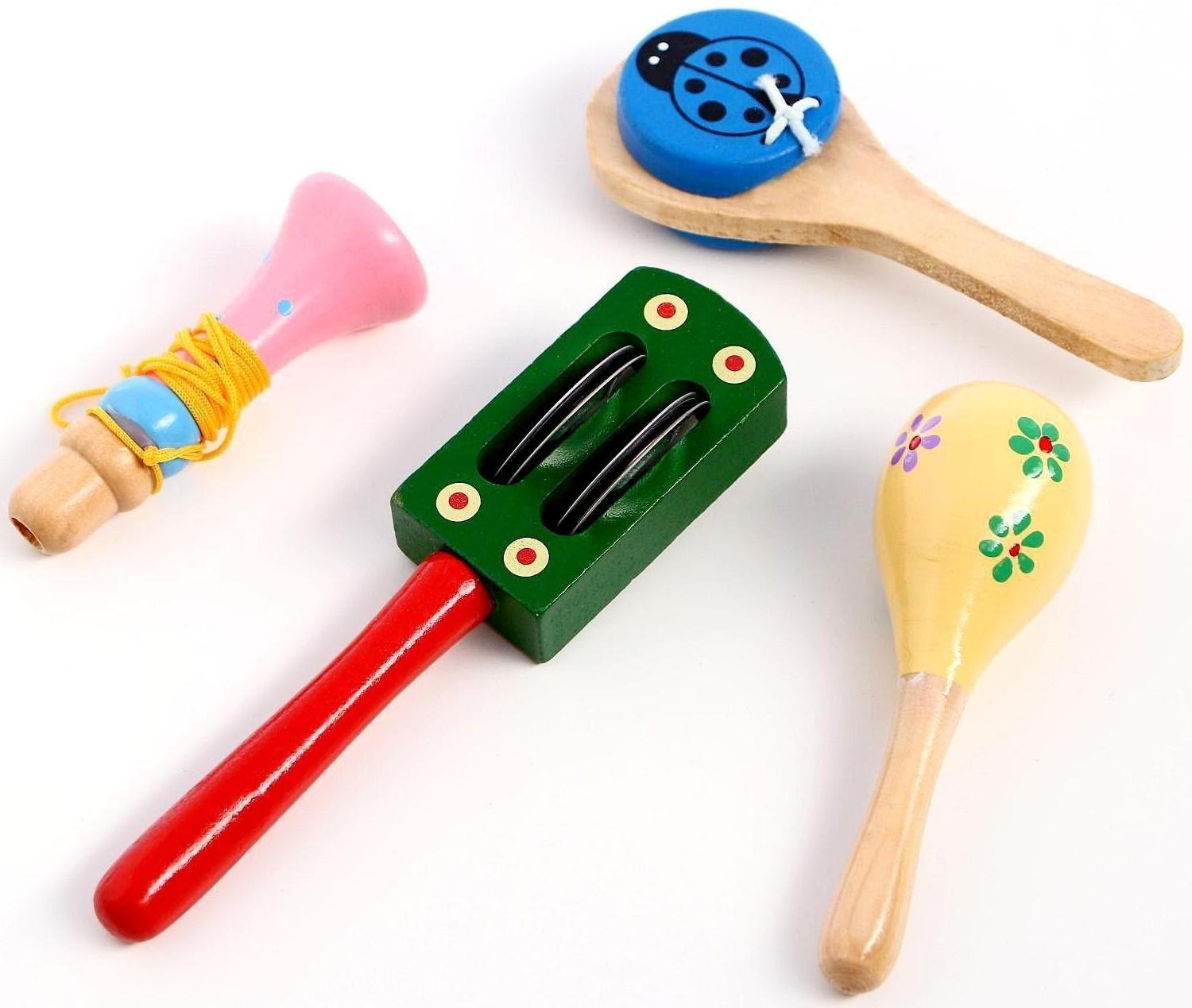 Музыкальные инструменты «Весёлые мелодии» № 4