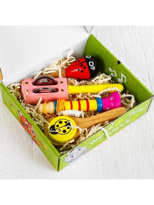 Музыкальные инструменты «Весёлые мелодии» № 4