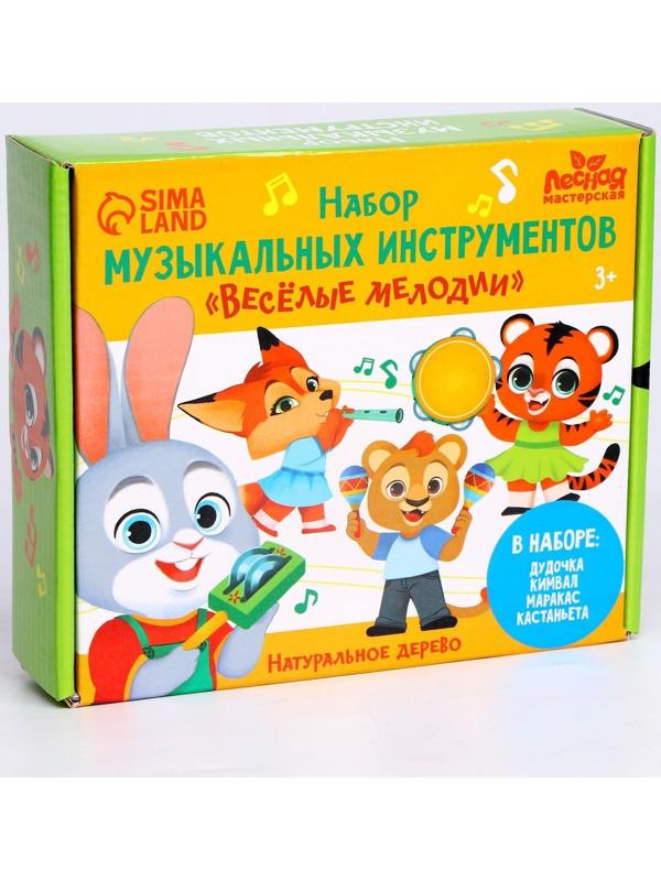 Музыкальные инструменты «Весёлые мелодии» № 4