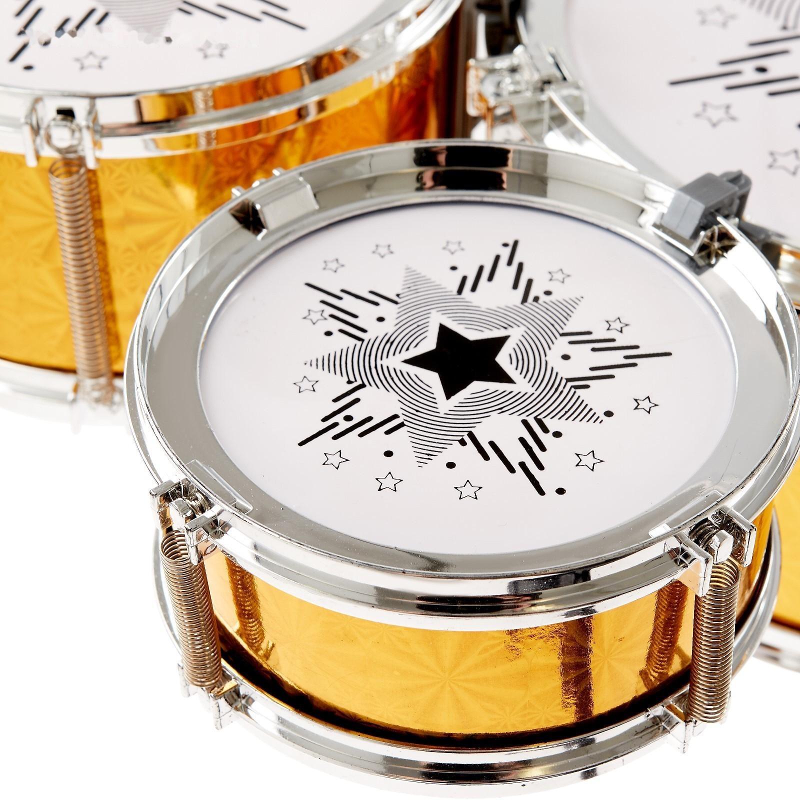 Барабанная установка «Золотое время»