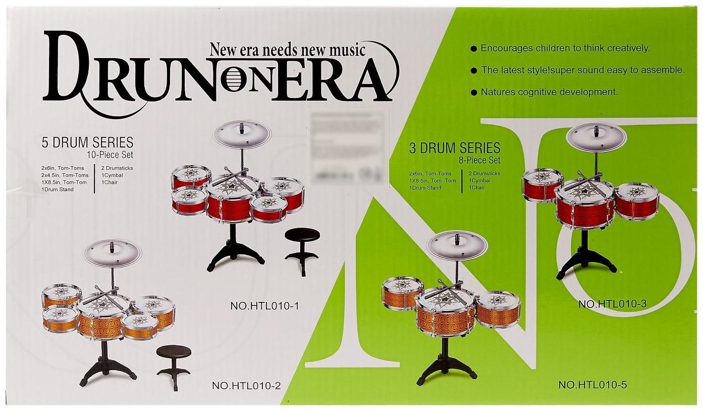 Барабанная установка «Золотое время»