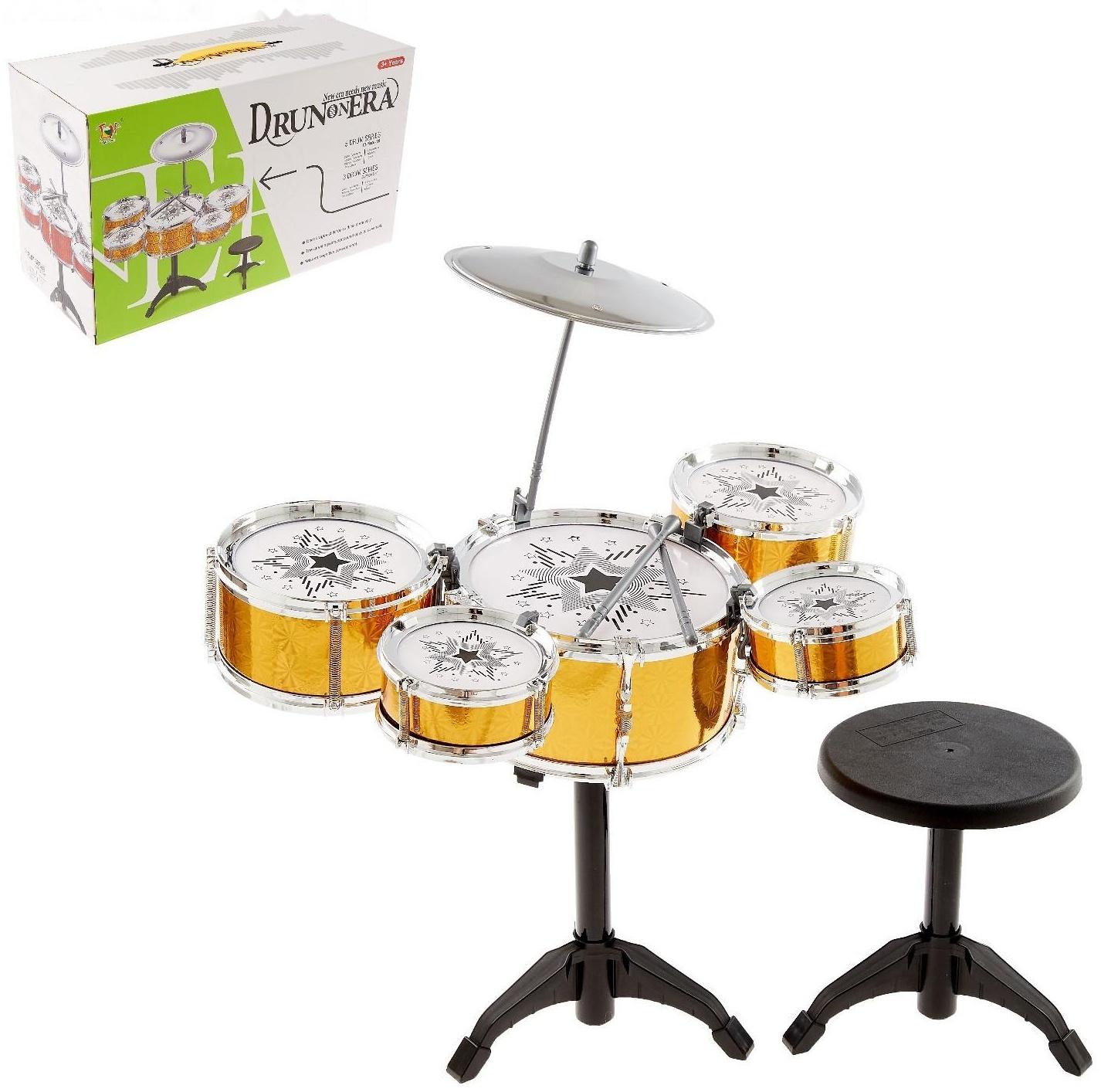 Барабанная установка «Золотое время»