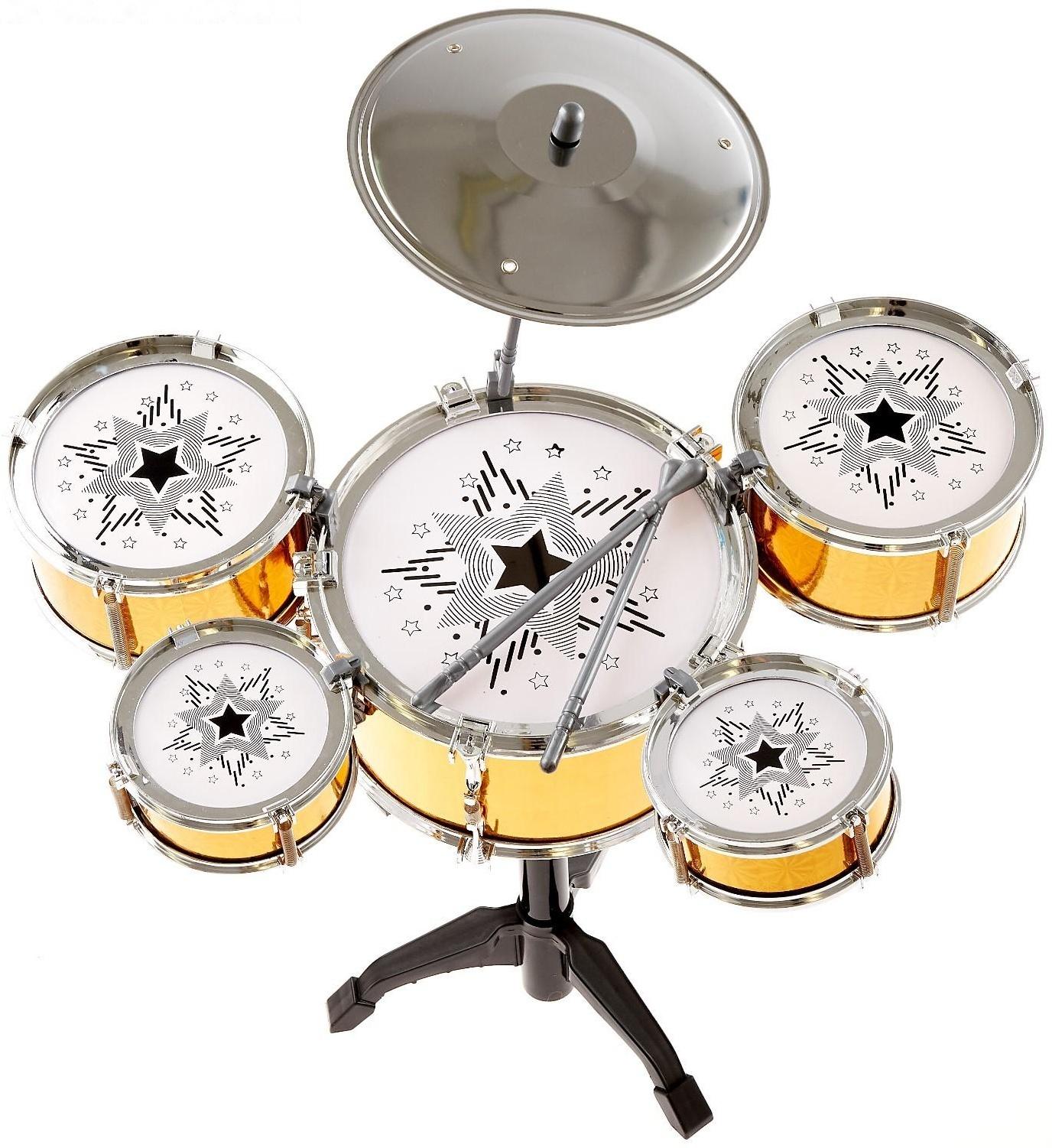 Барабанная установка «Золотое время»