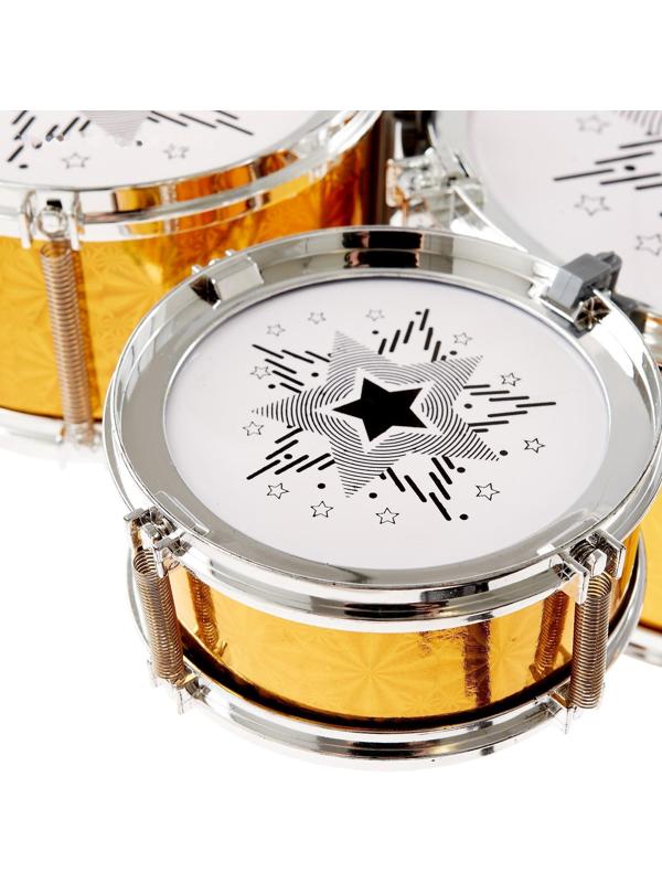 Барабанная установка «Золотое время»